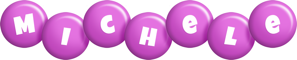 Michele candy-purple logo