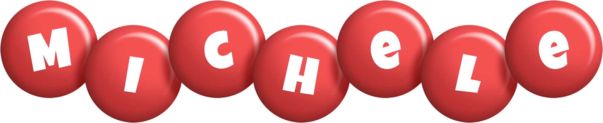 Michele candy-red logo