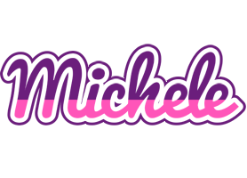 Michele cheerful logo