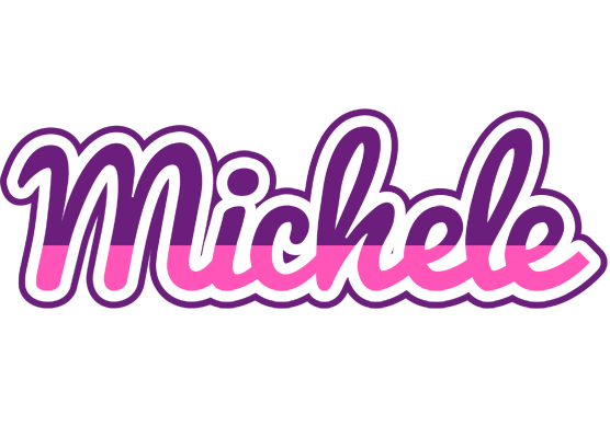 Michele cheerful logo