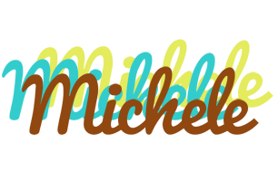 Michele cupcake logo