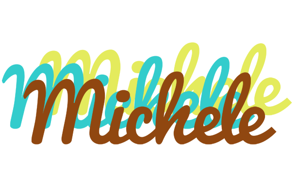 Michele cupcake logo