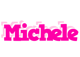 Michele dancing logo