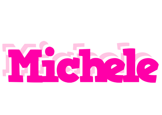 Michele dancing logo