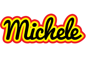 Michele flaming logo