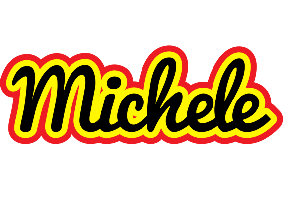 Michele flaming logo