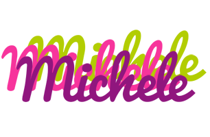 Michele flowers logo