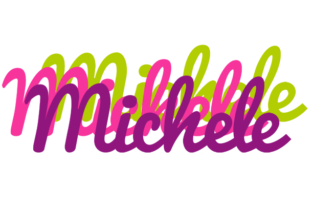 Michele flowers logo