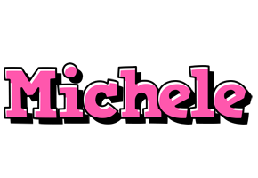 Michele girlish logo