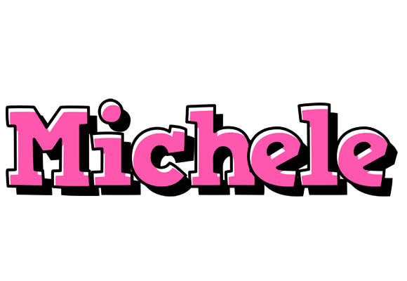 Michele girlish logo
