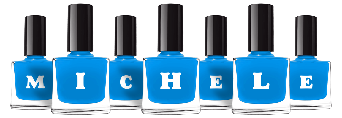 Michele glossy logo