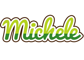 Michele golfing logo