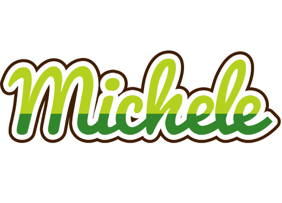 Michele golfing logo