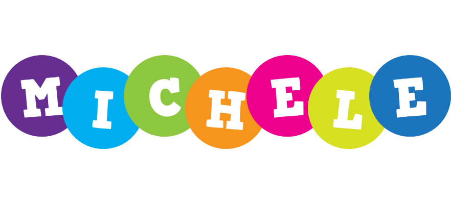 Michele happy logo