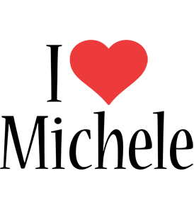 Michele i-love logo