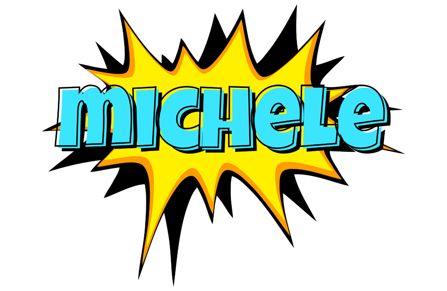 Michele indycar logo