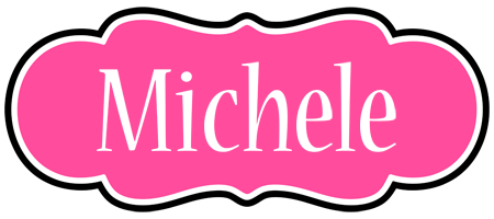 Michele invitation logo