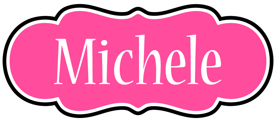 Michele invitation logo