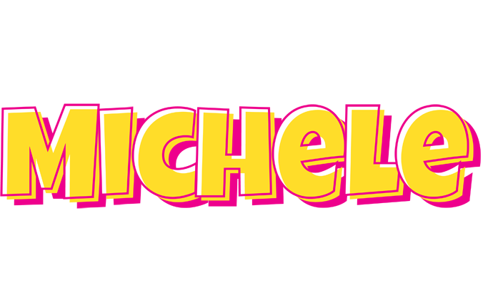 Michele kaboom logo