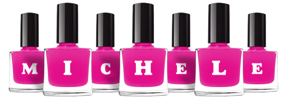 Michele nails logo