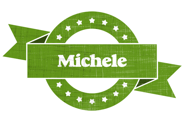 Michele natural logo