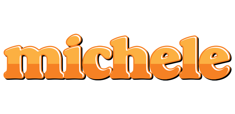 Michele orange logo