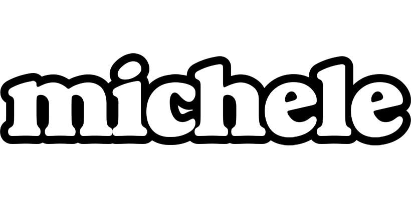Michele panda logo