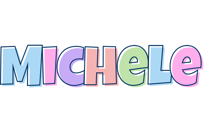 Michele pastel logo
