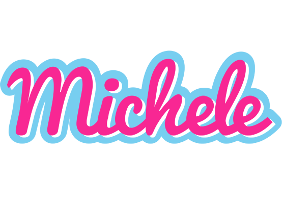 Michele popstar logo