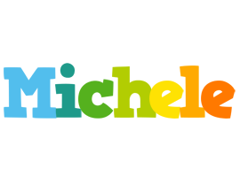Michele rainbows logo