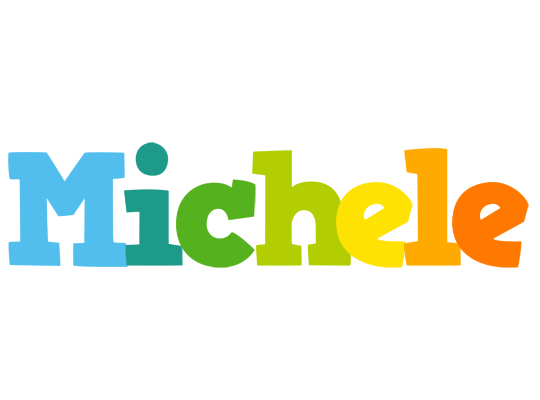 Michele rainbows logo