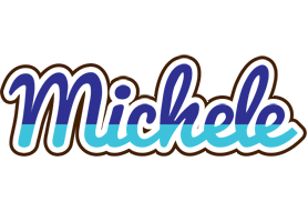 Michele raining logo