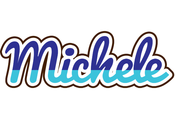 Michele raining logo
