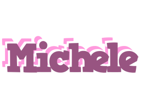 Michele relaxing logo