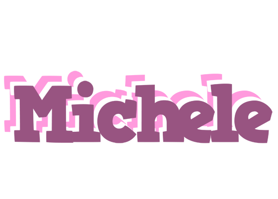 Michele relaxing logo
