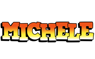 Michele sunset logo