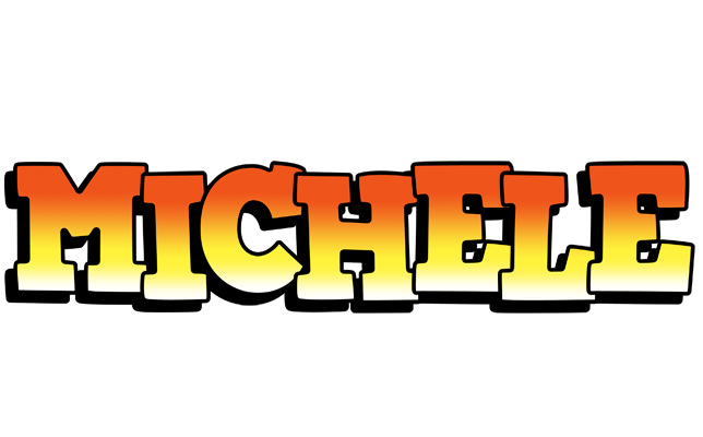 Michele sunset logo
