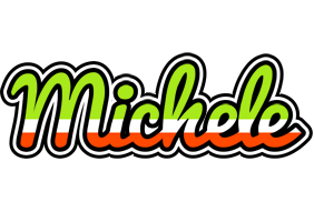 Michele superfun logo