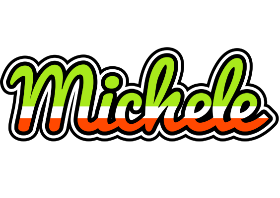 Michele superfun logo