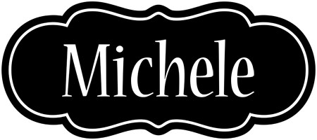 Michele welcome logo