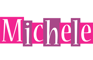Michele whine logo