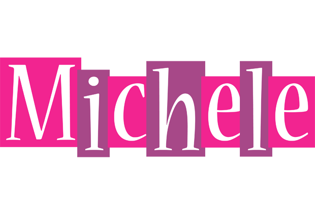 Michele whine logo