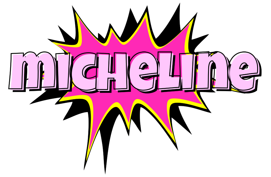 Micheline badabing logo