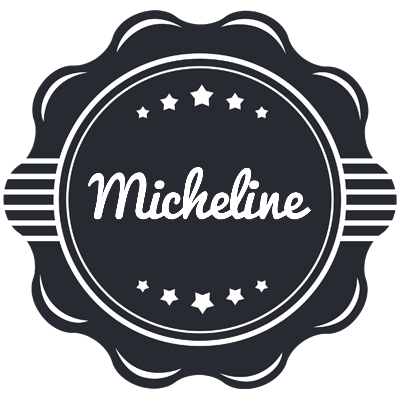 Micheline badge logo