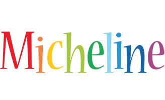 Micheline birthday logo