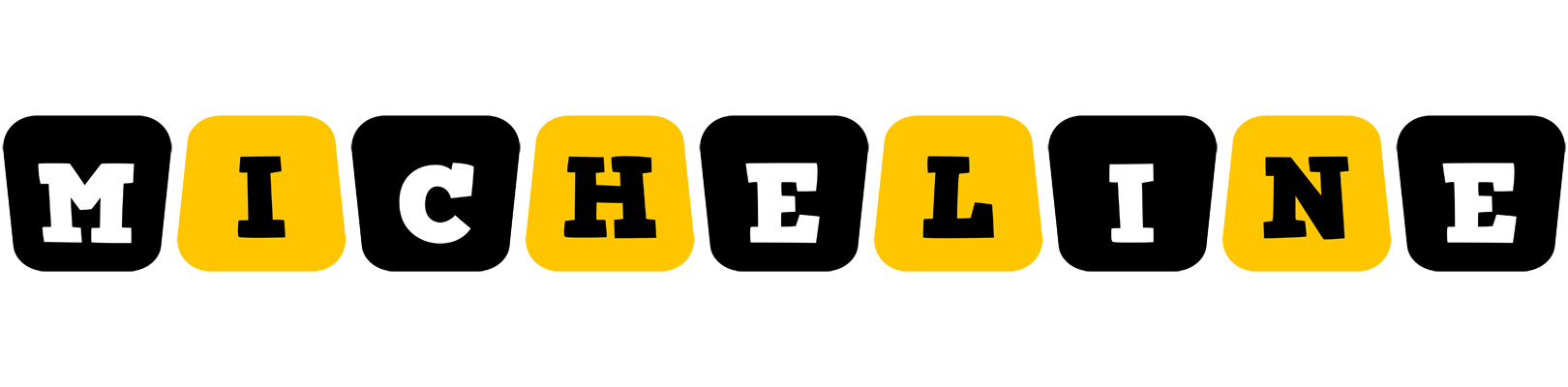 Micheline boots logo