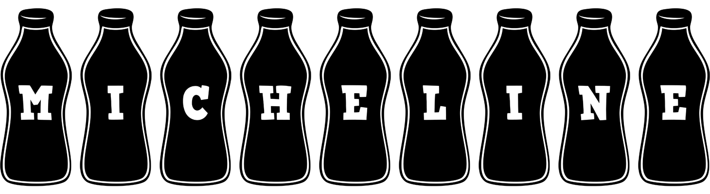 Micheline bottle logo