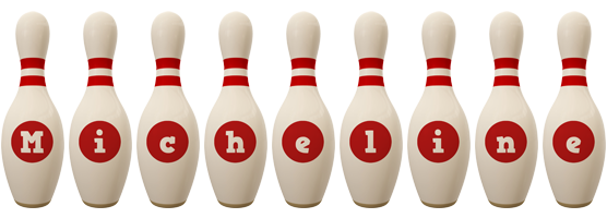Micheline bowling-pin logo