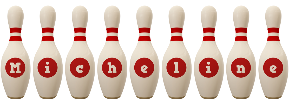 Micheline bowling-pin logo