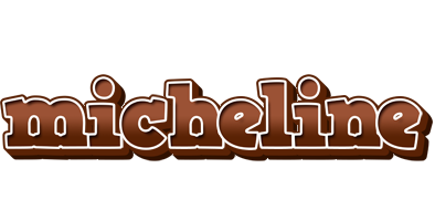 Micheline brownie logo